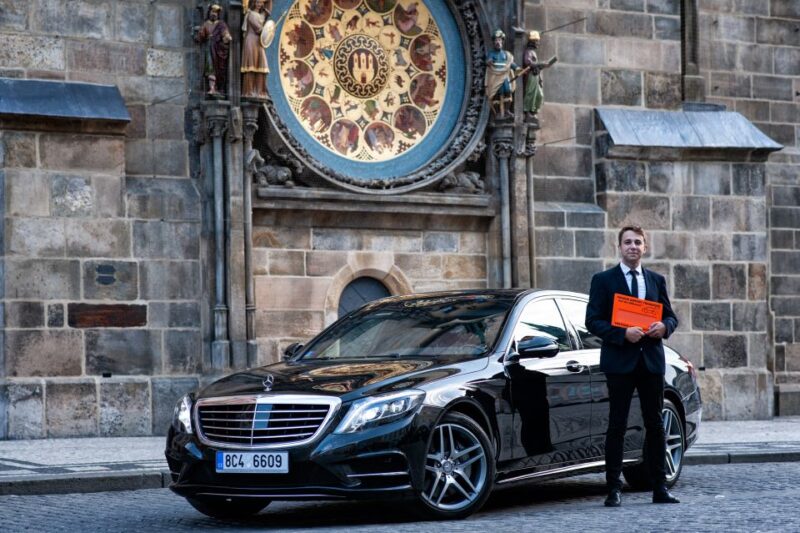 Prague: Private Transfer From Václav Havel Airport - Key Points
