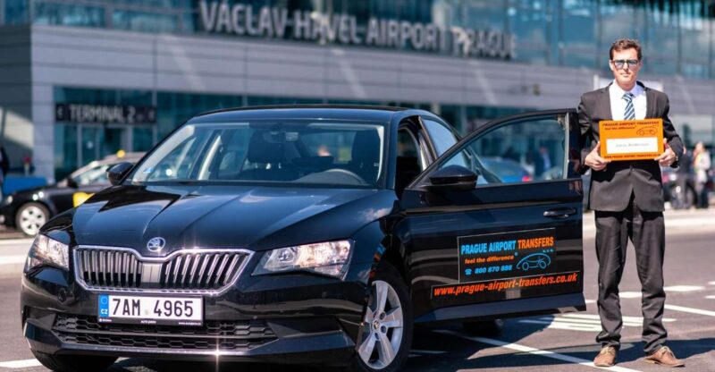 Prague: Private Transfer From Václav Havel Airport - Pricing and Duration