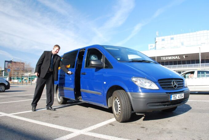 Prague: Private Transfer From Václav Havel Airport - Meeting Point
