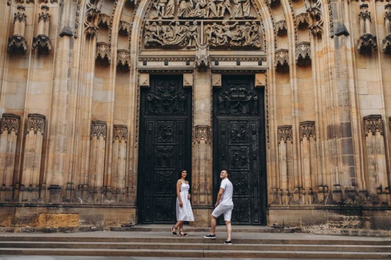 Prague: Professional Photoshoot at Prague Castle - Experience Highlights