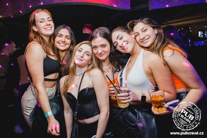Prague Pub Crawl - VIP Entry to 5-Story Nightclub