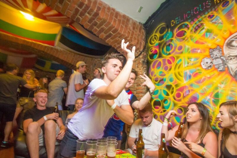 Prague: Pub Crawl With 2-Hour Open Bar at Drunken Monkey - Inclusions and Activities Offered