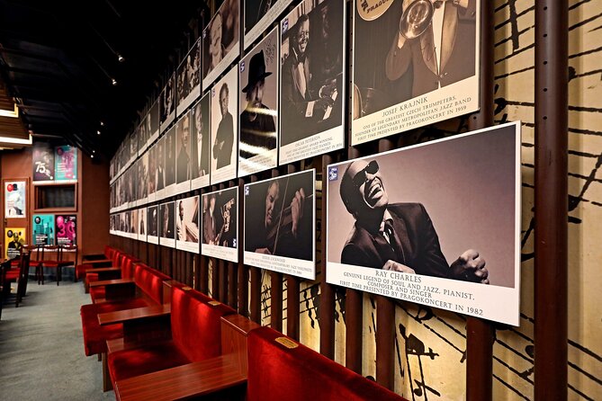 Prague Reduta Jazz Club With Concert Ticket - Booking and Cancellation Policies