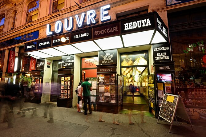 Prague Reduta Jazz Club With Concert Ticket - Customer Reviews and Feedback