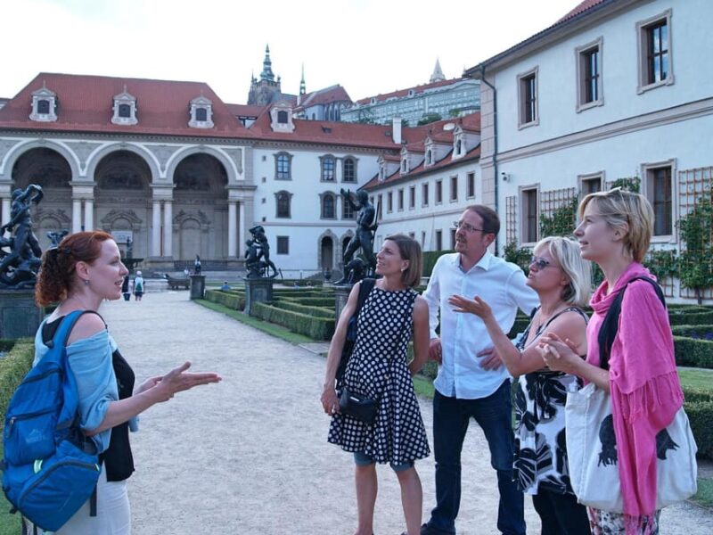 Prague Renaissance and Baroque Gardens Walking Tour - Tour Highlights