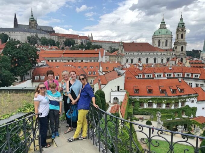 Prague Renaissance and Baroque Gardens Walking Tour - Insights Into Noble Life