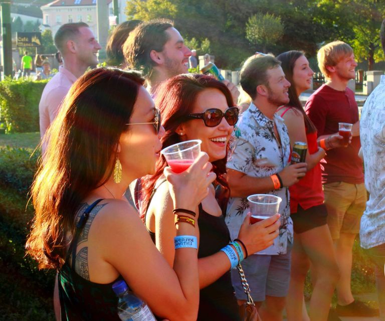 Prague: Riverside Parties - Itinerary Highlights