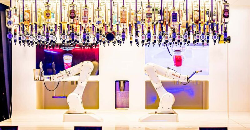 Prague: Robotic Bar Entry With a Drink Included - Cocktail Selection and Pricing