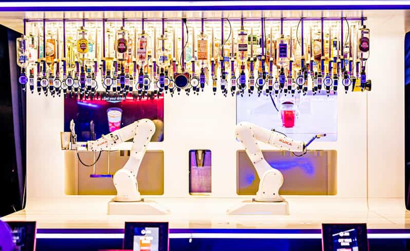 Prague: Robotic Bar Entry With a Drink Included - Reservation and Cancellation Policy