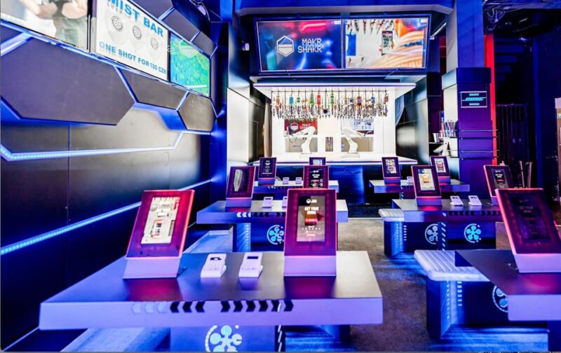 Prague: Robotic Bar Entry With a Drink Included - Accessibility and Location