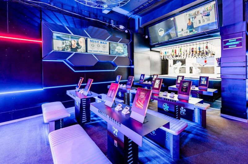 Prague: Robotic Bar Entry With a Drink Included - Highlights and Core Values