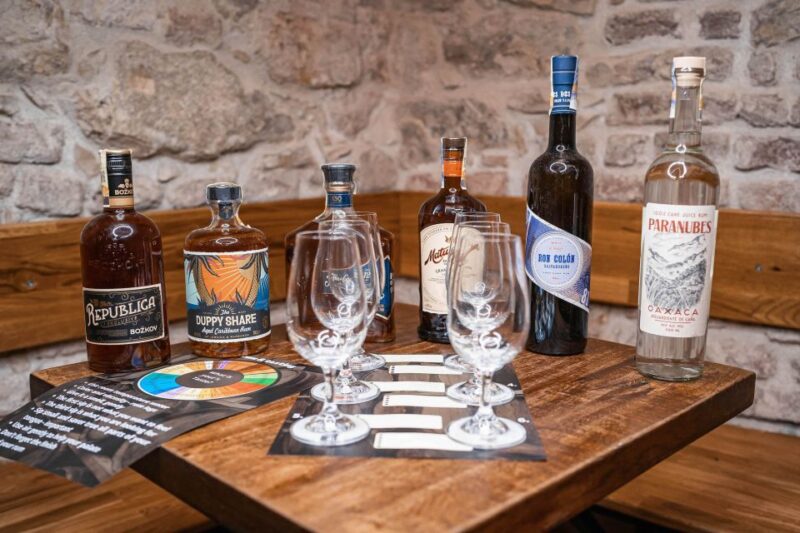Prague Rum Tasting - Key Points