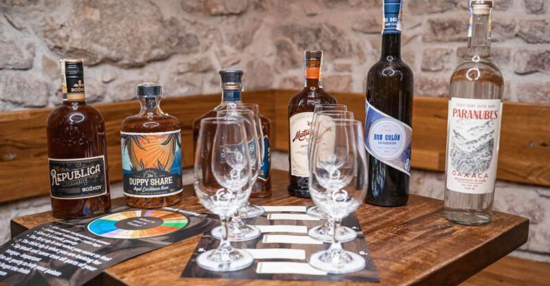 Prague Rum Tasting - Rum Samples