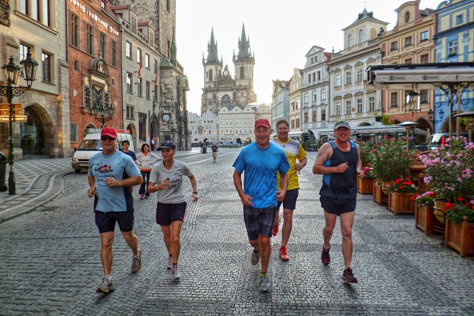 Prague Running Tour: City Highlights And Hidden Places - Inclusions and Logistics