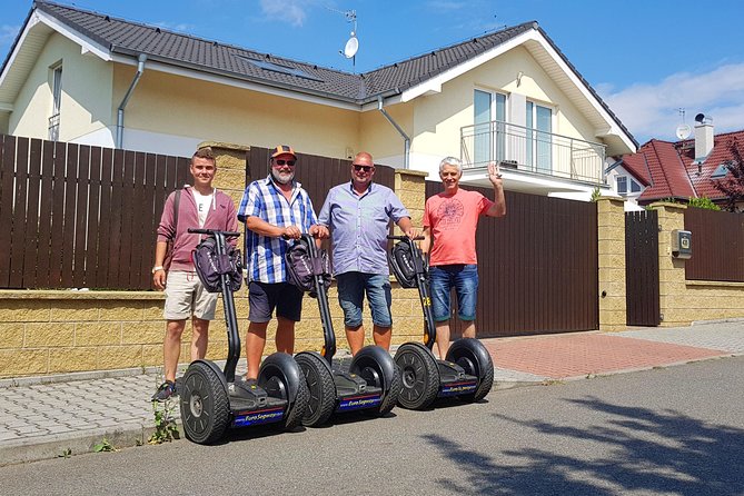 Prague Segway Tour - 3-hour Double Monastery & Brewery Tour - Exploring Iconic Attractions