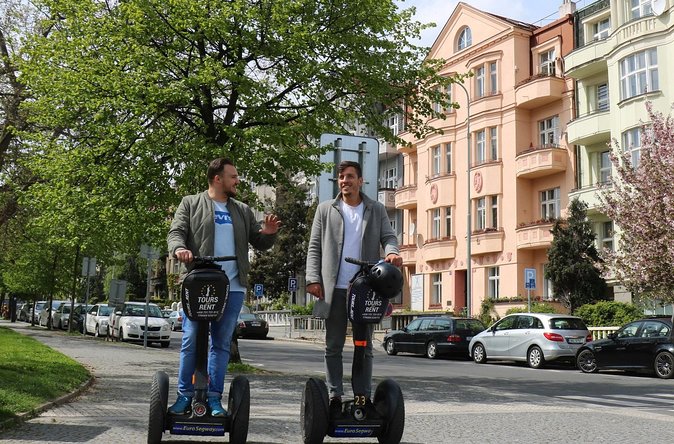 Prague Segway Tour - 3-hour Double Monastery & Brewery Tour - Insights Into Pragues History