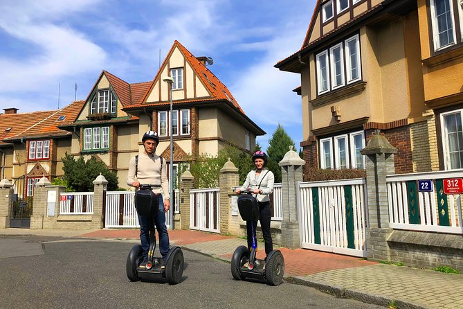 Prague Segway Tour - 3-hour Double Monastery & Brewery Tour - Personalized Segway Experience