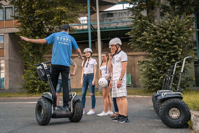 Prague Segway Tour - Meeting and Pickup Details