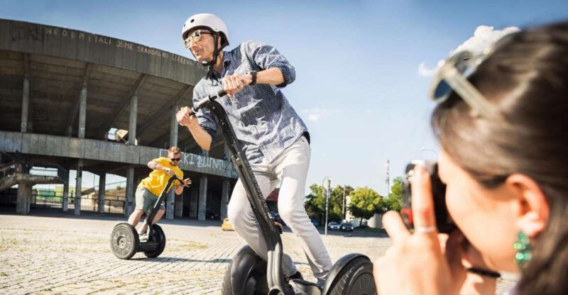 Prague: Segway Tour + Taxi Transfer & Monasteries Mini-Group - Experience Highlights