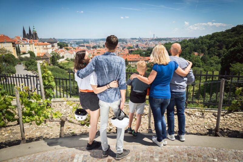 Prague: Segway Tour + Taxi Transfer & Monasteries Mini-Group - Tour Details