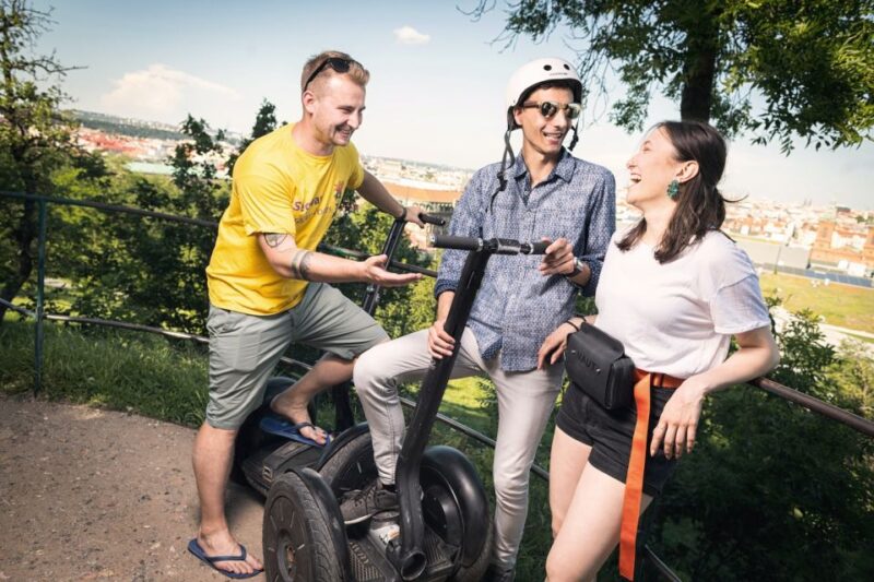 Prague: Segway Tour + Taxi Transfer & Monasteries Mini-Group - Important Information