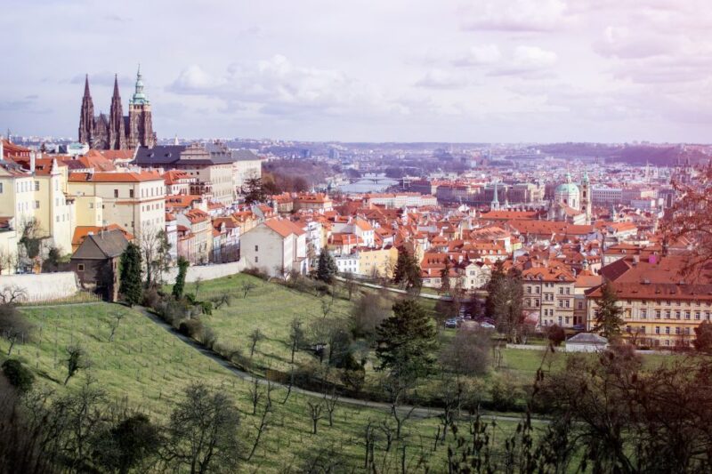 Prague: Segway Tour + Taxi Transfer & Monasteries Mini-Group - Unique Mini-Group Experience