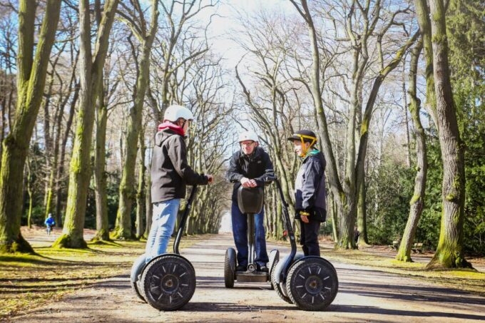 Prague: Segway Tour + Taxi Transfer & Monasteries Mini-Group - Panoramic Views and Hidden Gems