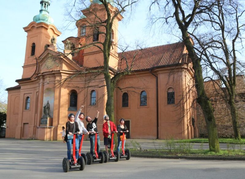 Prague Segway Tour With Oldest Monasteries and Free Taxi - Key Points