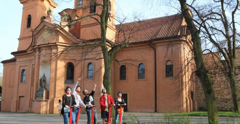 Prague Segway Tour With Oldest Monasteries and Free Taxi - Itinerary and Experience Highlights