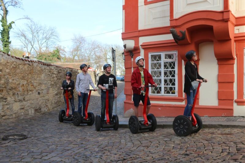 Prague Segway Tour With Oldest Monasteries and Free Taxi - Meeting Point and Availability