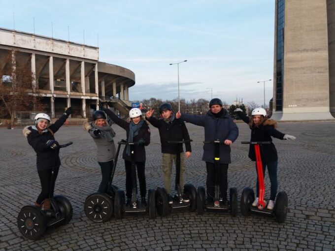 Prague Segway Tour With Oldest Monasteries and Free Taxi - Exploring Historic Monasteries