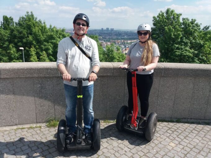 Prague Segway Tour With Oldest Monasteries and Free Taxi - Frequently Asked Questions