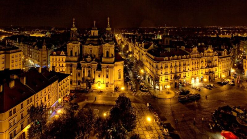 Prague Self-Guided Audio Tour - Booking Information