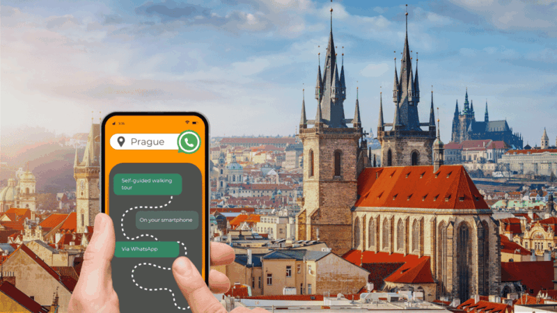 Prague: Self-Guided Highlights & History Walking Tour - Key Points
