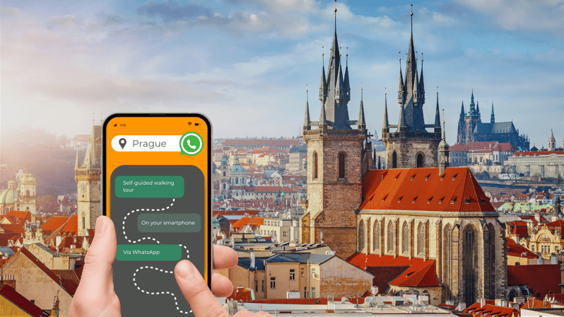Prague: Self-Guided Highlights & History Walking Tour - Pricing and Booking
