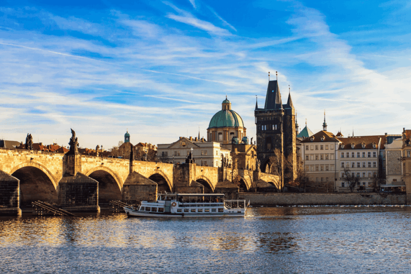 Prague: Self-Guided Highlights & History Walking Tour - Requirements and Meeting Point