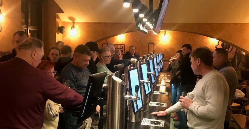 Prague: Self-Pour Czech Beer-Tasting Experience - Interactive Beer Pouring With NFC Card