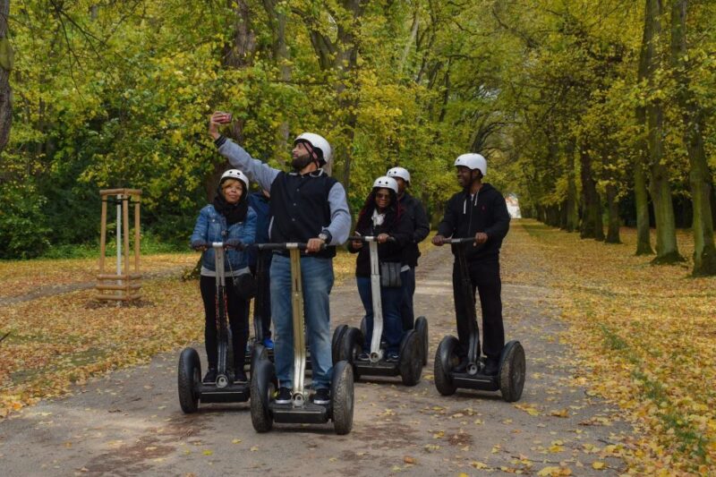 Prague: Shared Group/Private Segway Tour With Hotel Transfer - Key Points