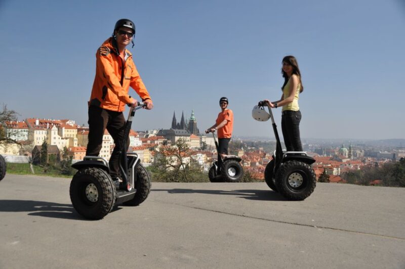 Prague: Shared Group/Private Segway Tour With Hotel Transfer - Tour Features and Experience