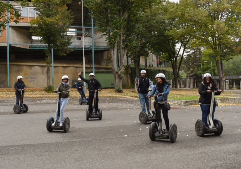 Prague: Shared Group/Private Segway Tour With Hotel Transfer - Important Information and Restrictions