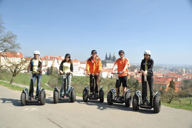 Prague: Shared Group/Private Segway Tour With Hotel Transfer - Customer Reviews and Ratings
