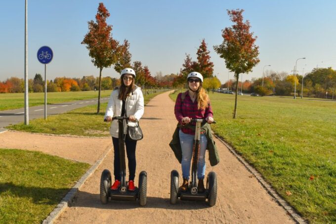 Prague: Shared Group/Private Segway Tour With Hotel Transfer - Eco-friendly Segway Rides
