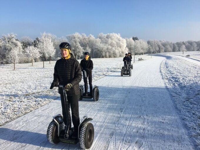 Prague: Shared Group/Private Segway Tour With Hotel Transfer - Customizable Private Tours