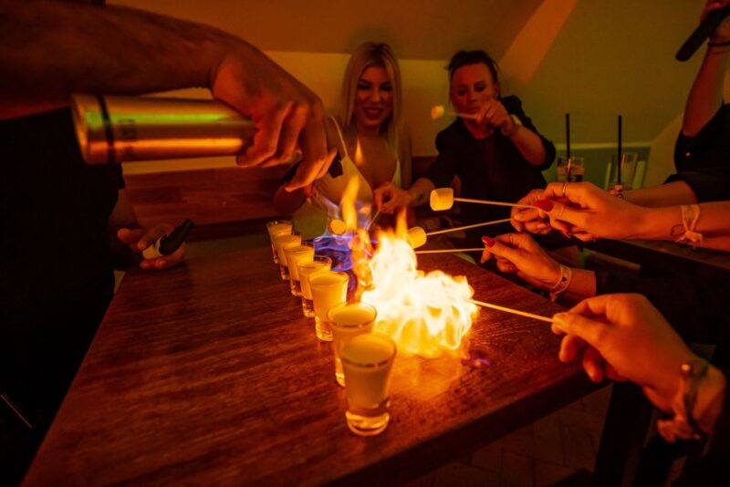 Prague: Shots Bar & Club Experience With Welcome Cocktail - Pricing and Booking