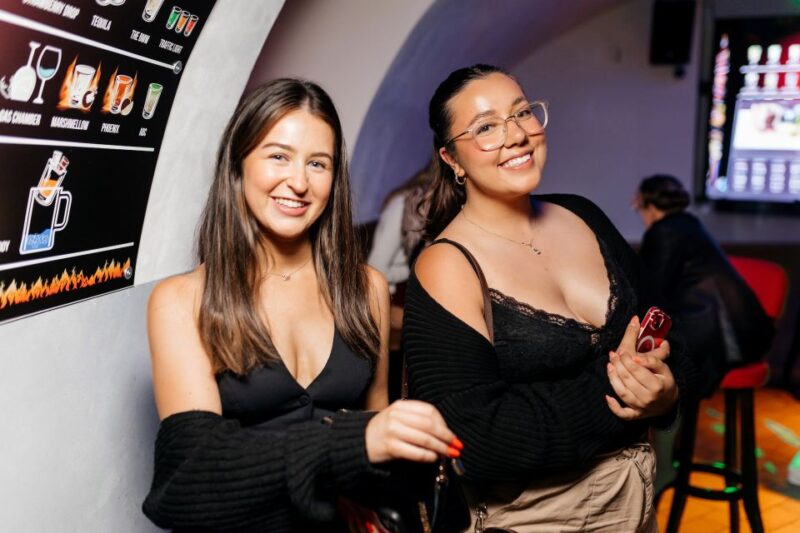 Prague: Shots Bar & Club Experience With Welcome Cocktail - Inclusions