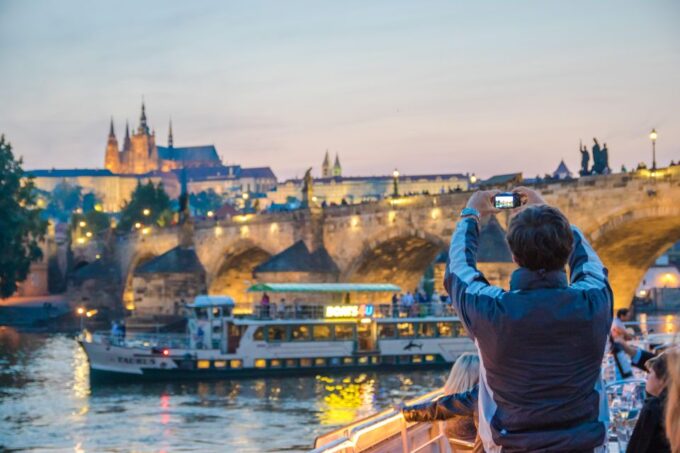 Prague: Sightseeing Boat Cruise With Buffet Dinner - Frequently Asked Questions