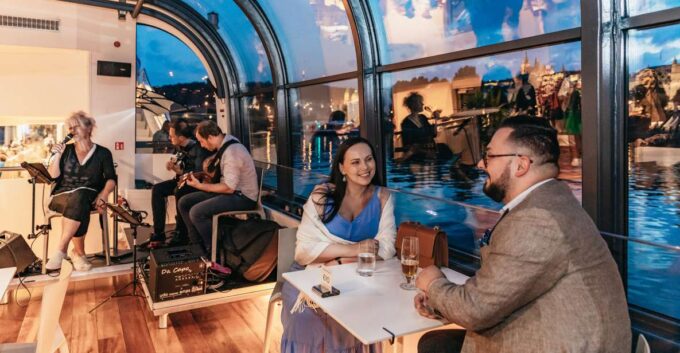 Prague: Sightseeing Dinner Cruise on Open-Top Glass Boat - Frequently Asked Questions