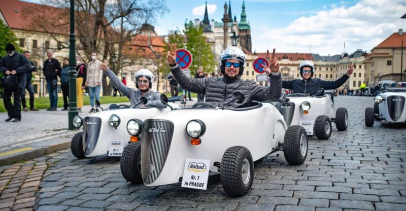 Prague: Sightseeing Tour in a Mini Hot Rod - Key Points