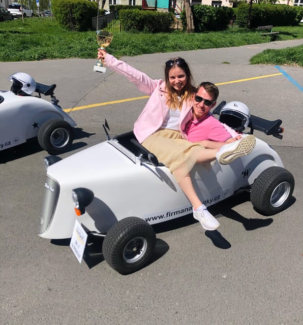 Prague: Sightseeing Tour in a Mini Hot Rod - Activity Highlights