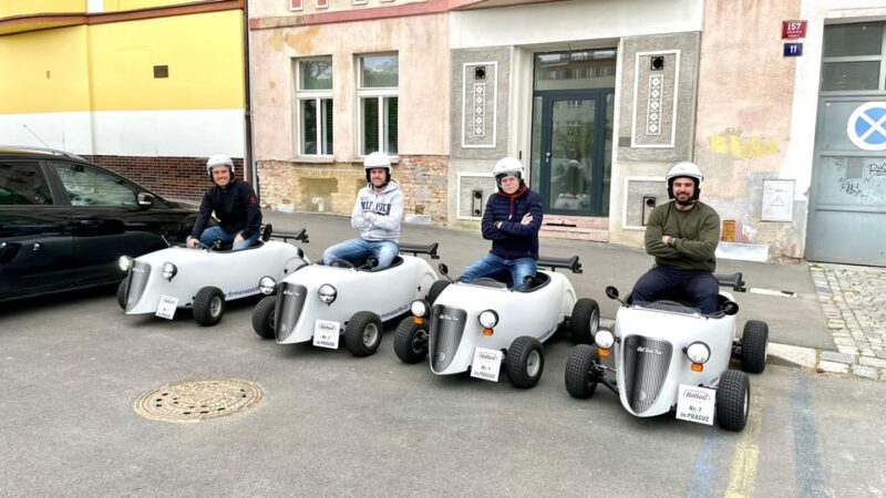 Prague: Sightseeing Tour in a Mini Hot Rod - Booking and Cancellation